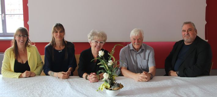 Gruppenfoto des Vorstandes